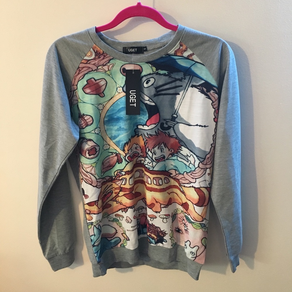Graphic Sweater